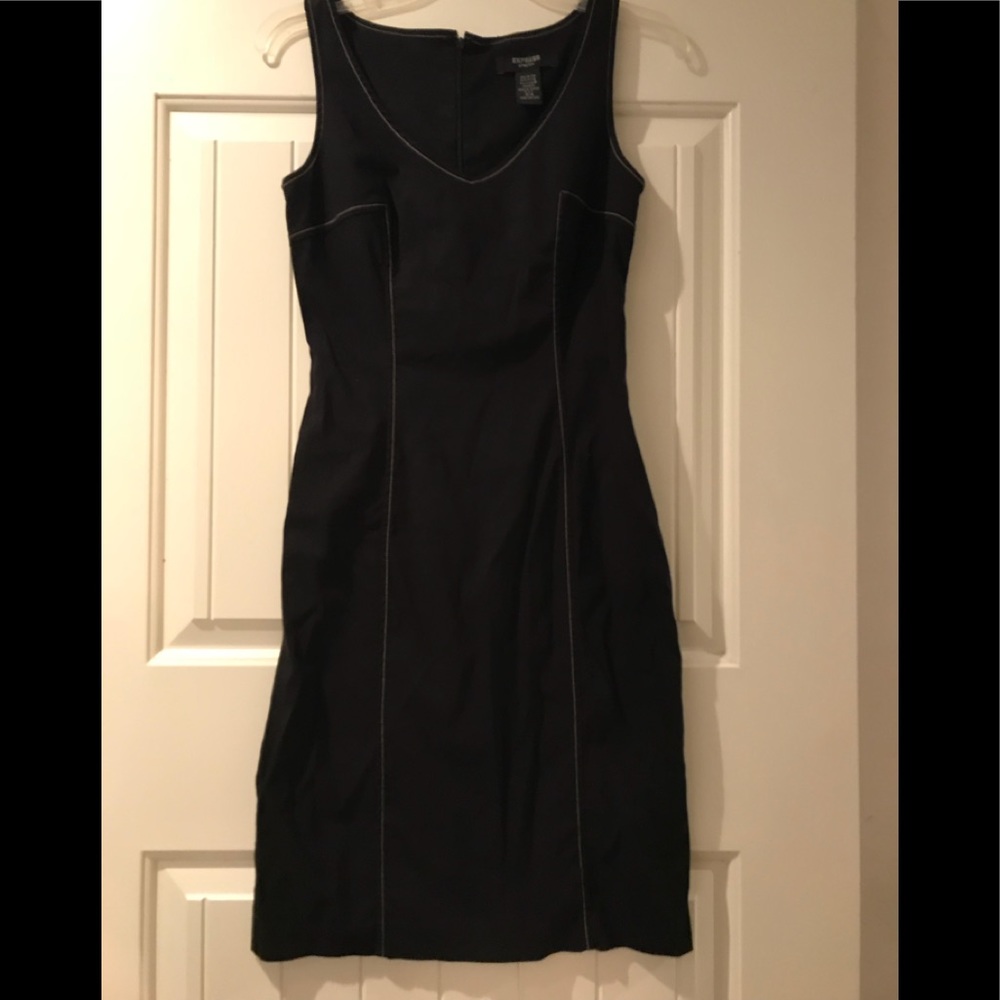 🌼3/$15🌼Express Black Stretch Dress Size 3/4